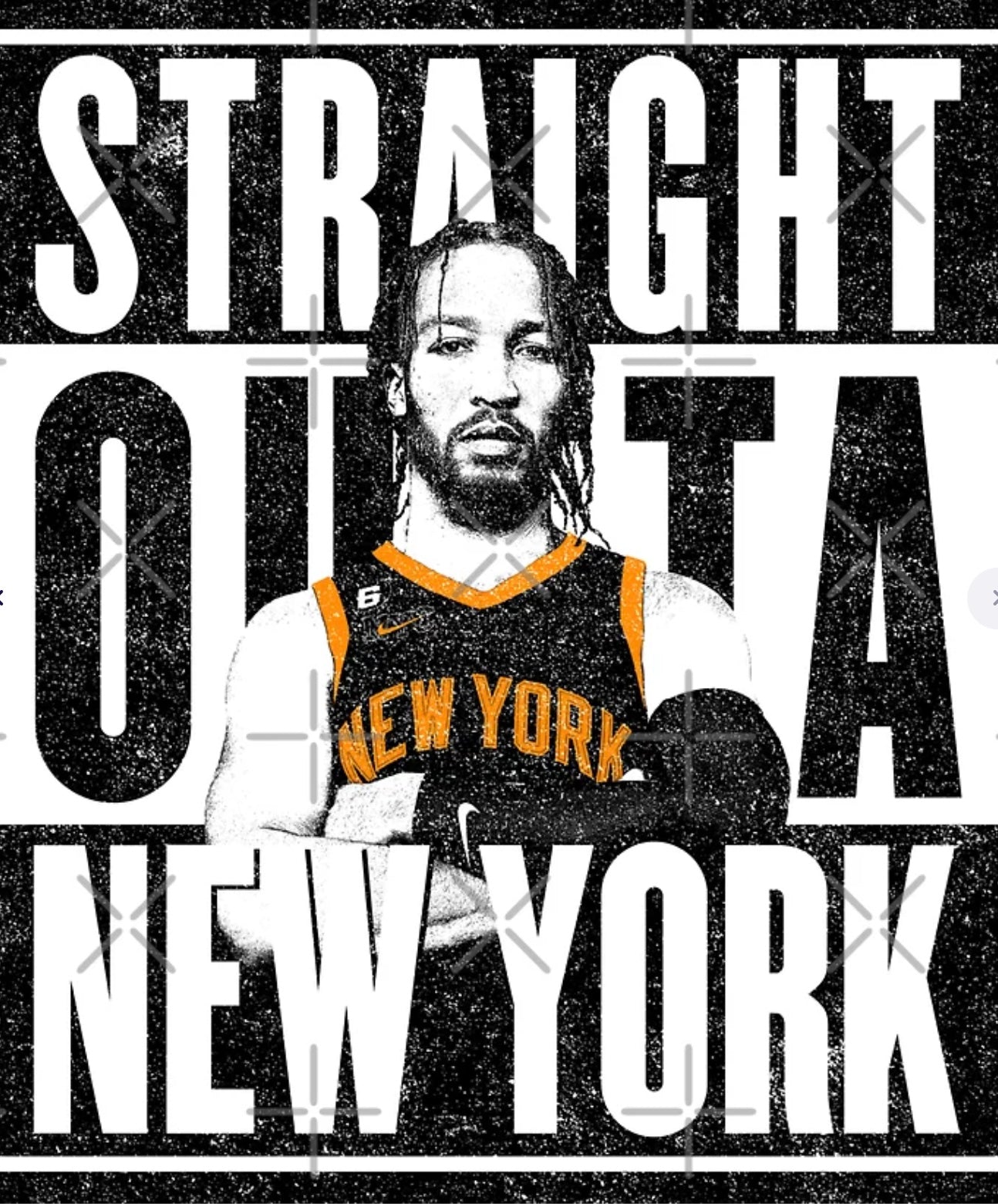 STRAIGHT OUTTA NEW YORK