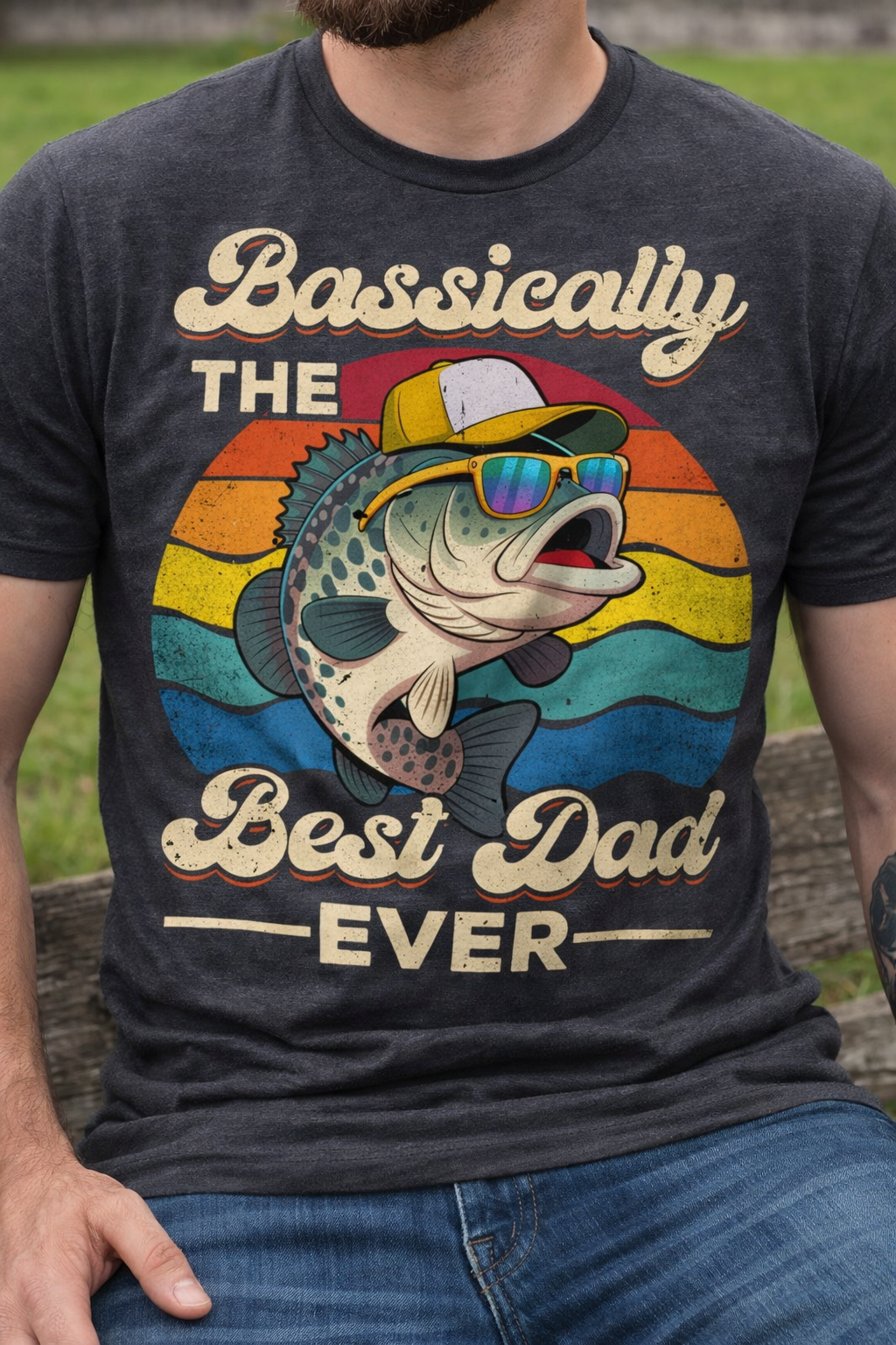 Bassically The Best Dad Ever