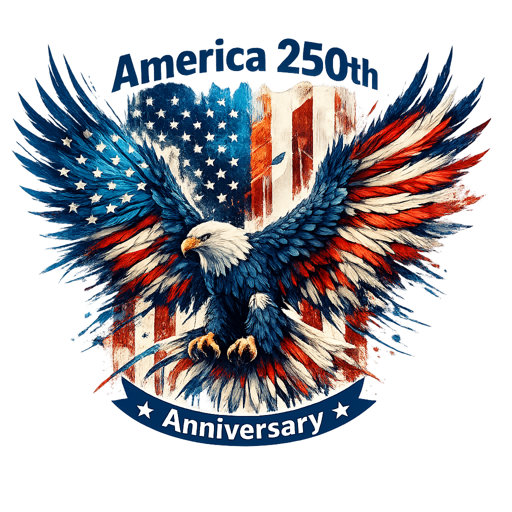 America 250th Anniversary Eagle Tee