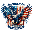America 250th Anniversary Eagle Tee