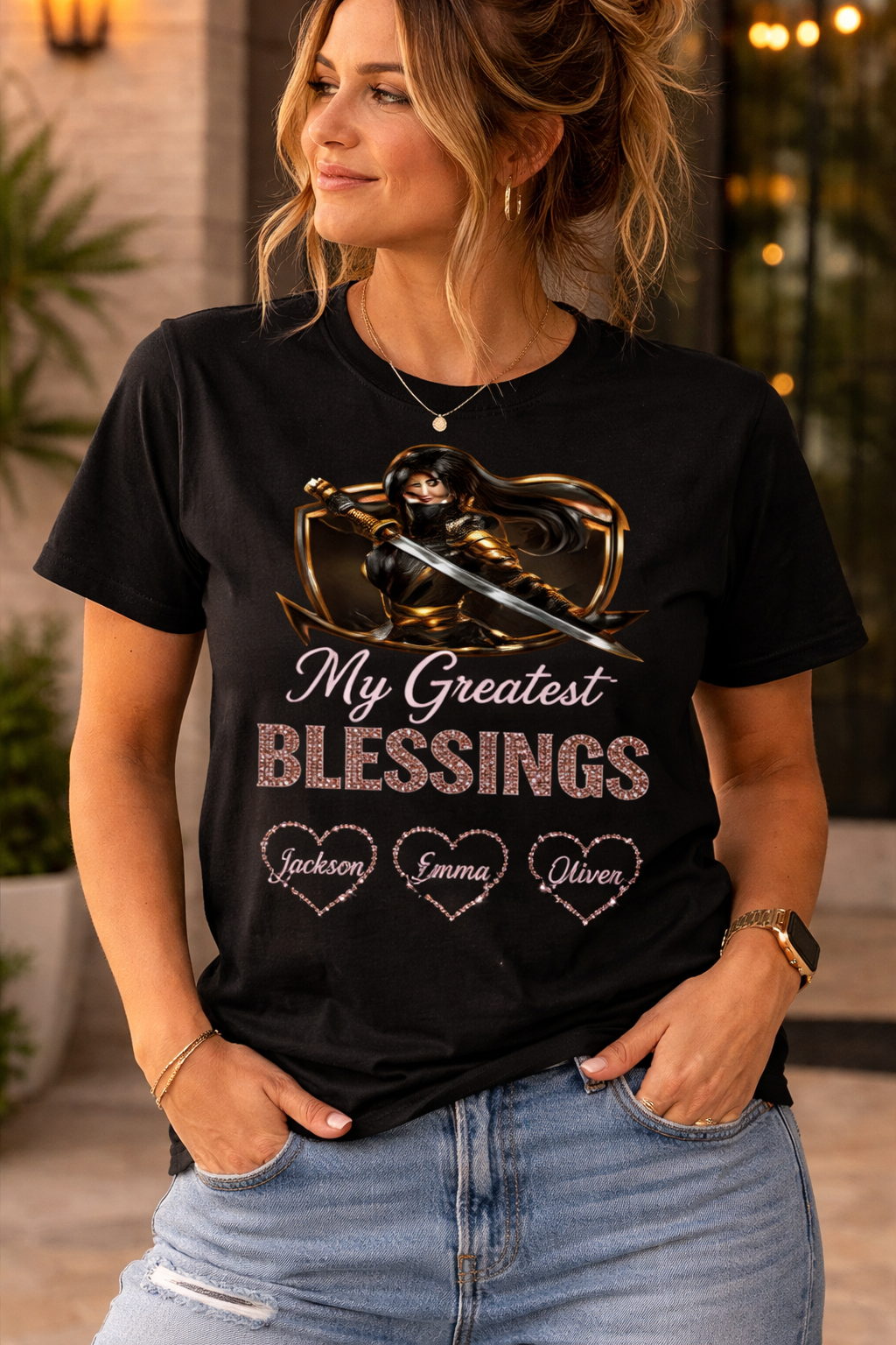 My Greatest Blessings T-Shirt