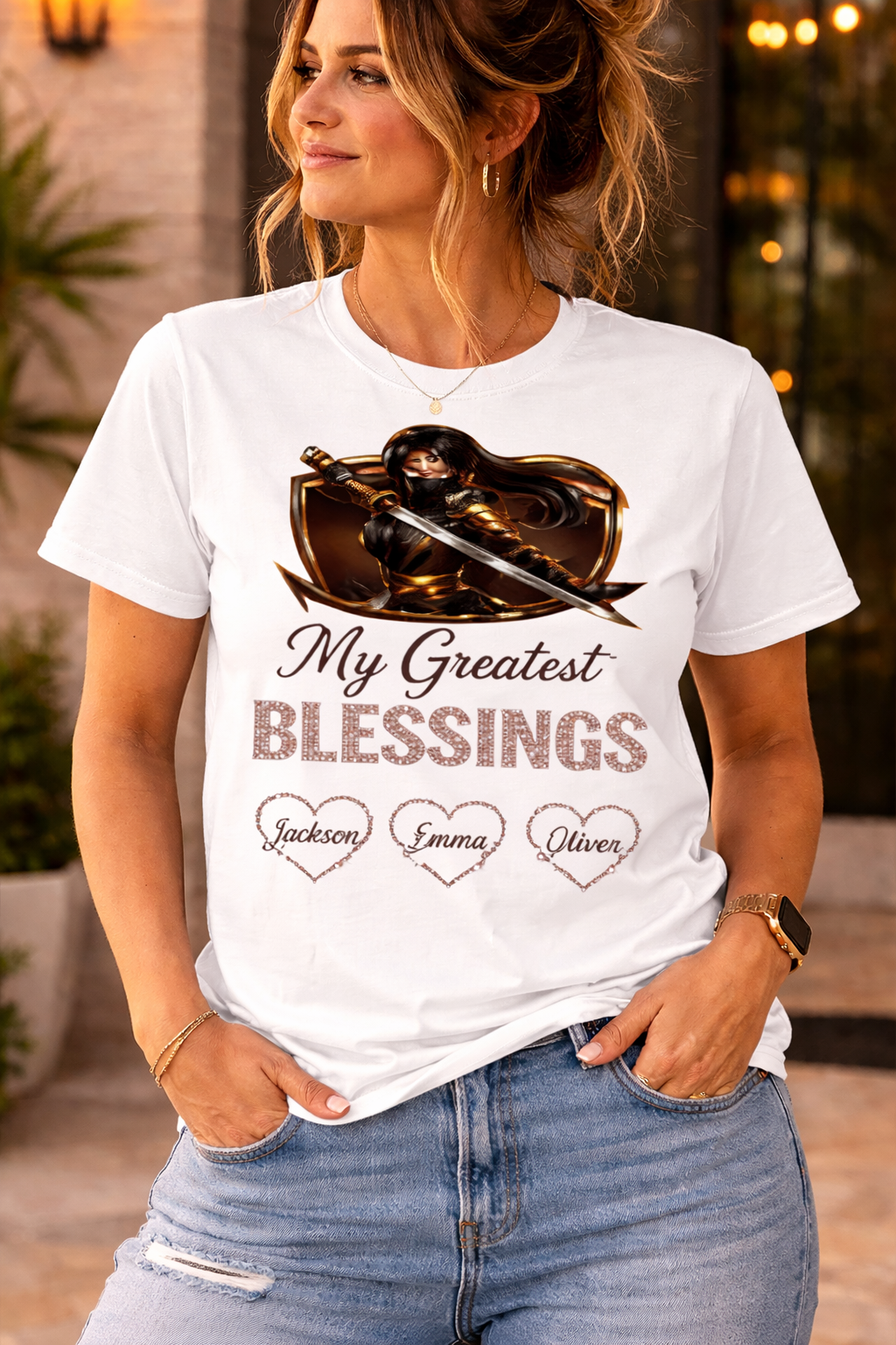 My Greatest Blessings T-Shirt