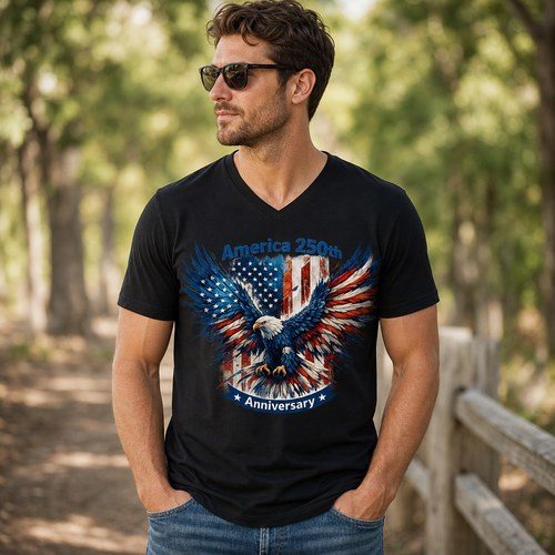 America 250th Anniversary Eagle Tee