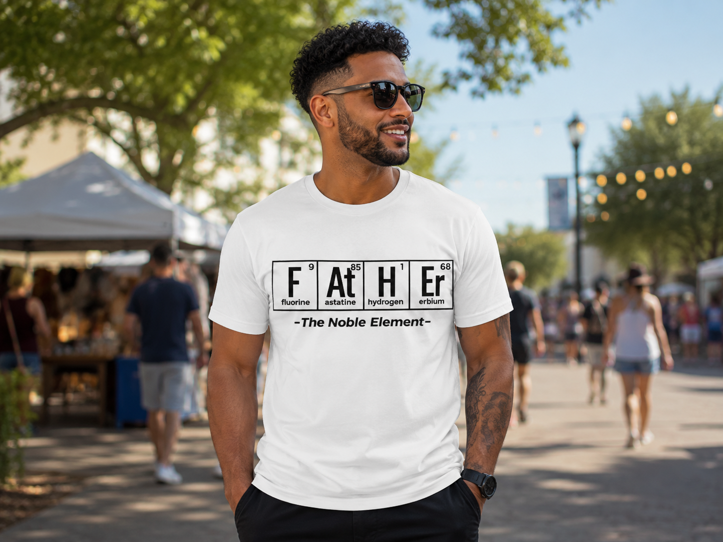 Father — The Noble Element Tee