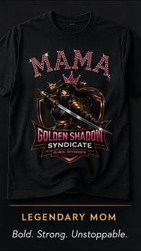 MAMA Rhinestone T-Shirt – Signature Shine Edition