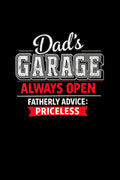 Dad’s Garage — Always Open Tee