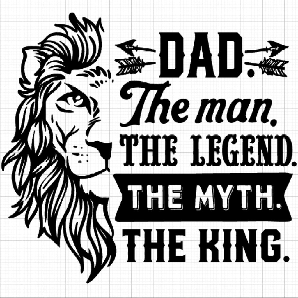 Dad — The Man, The Myth, The King Tee