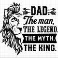 Dad — The Man, The Myth, The King Tee